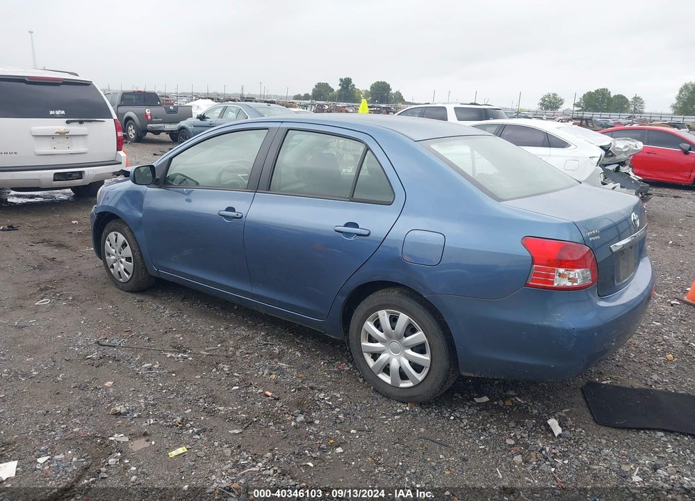 2012 TOYOTA YARIS VIN: JTDBT4K30CL030424