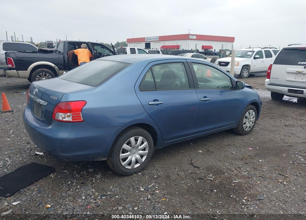 2012 TOYOTA YARIS VIN: JTDBT4K30CL030424