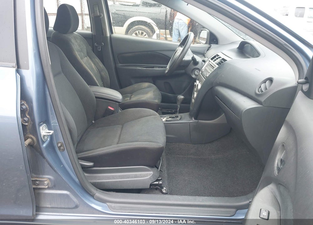 2012 TOYOTA YARIS VIN: JTDBT4K30CL030424