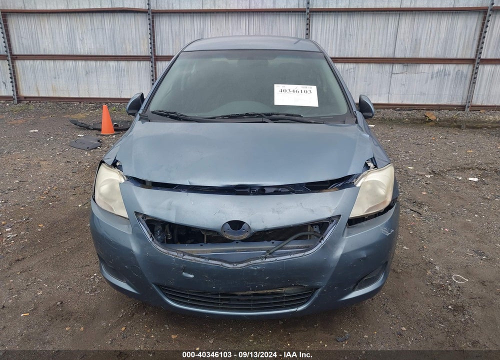 2012 TOYOTA YARIS VIN: JTDBT4K30CL030424