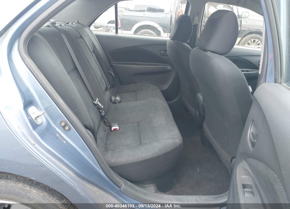 2012 TOYOTA YARIS VIN: JTDBT4K30CL030424