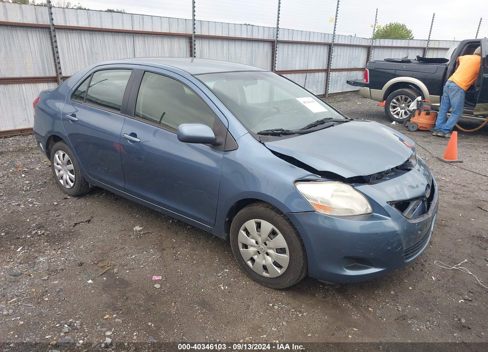2012 TOYOTA YARIS VIN: JTDBT4K30CL030424