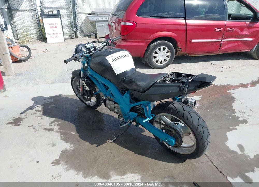 2003 SUZUKI SV650 VIN: JS1VP53A832106508