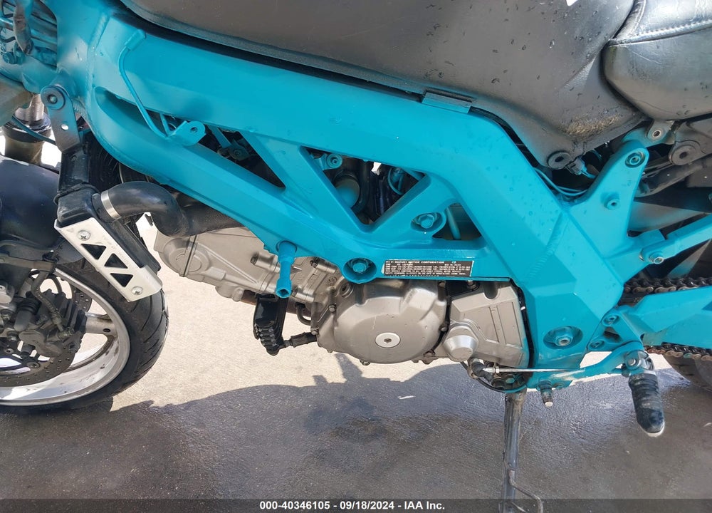 2003 SUZUKI SV650 VIN: JS1VP53A832106508