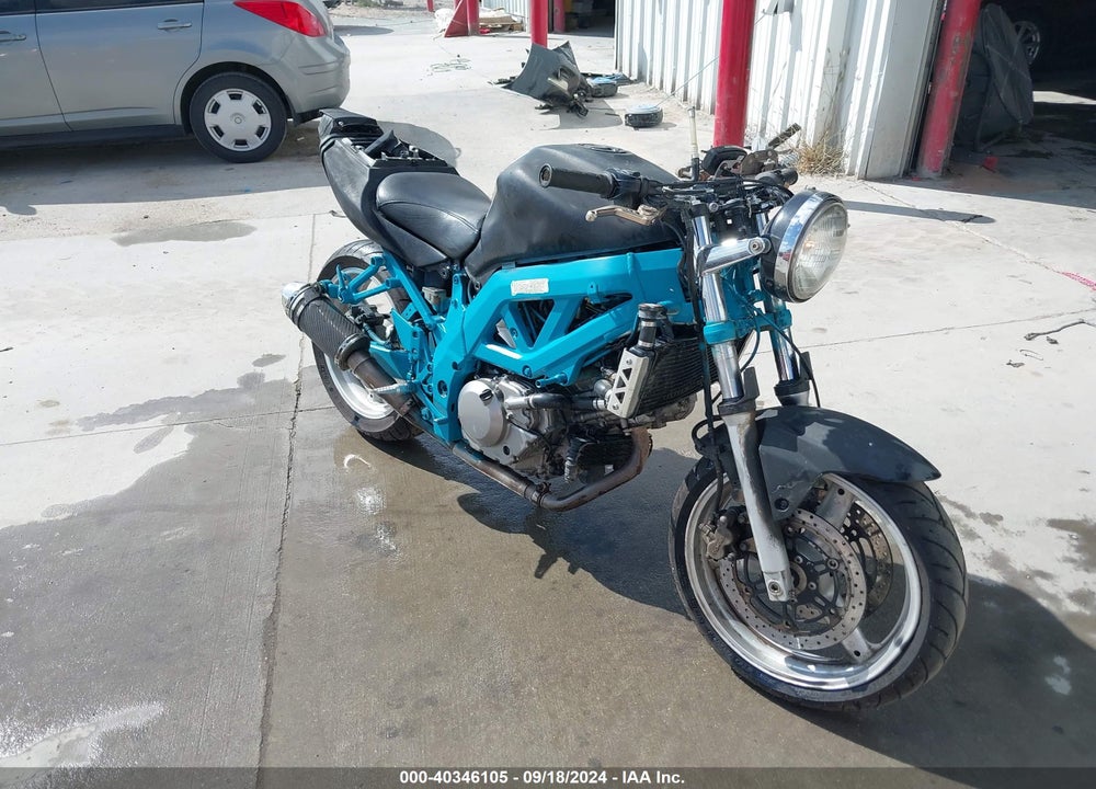 2003 SUZUKI SV650 VIN: JS1VP53A832106508