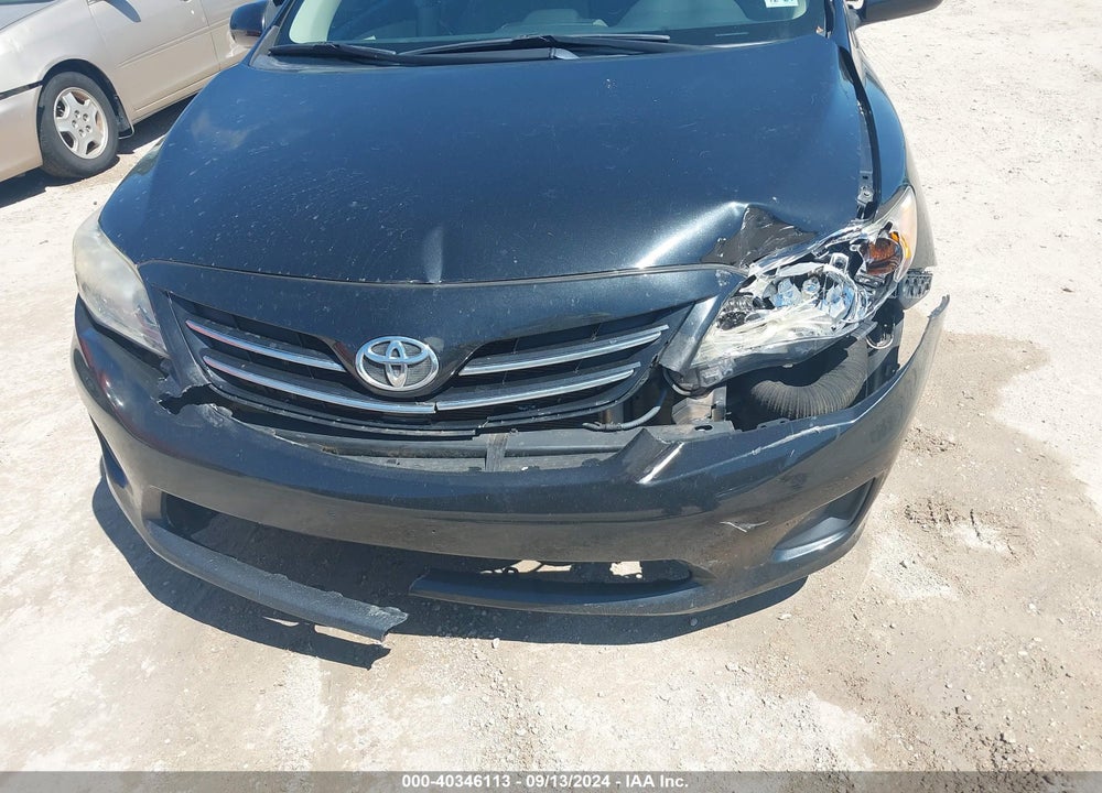 2013 TOYOTA COROLLA LE VIN: 5YFBU4EE5DP174537