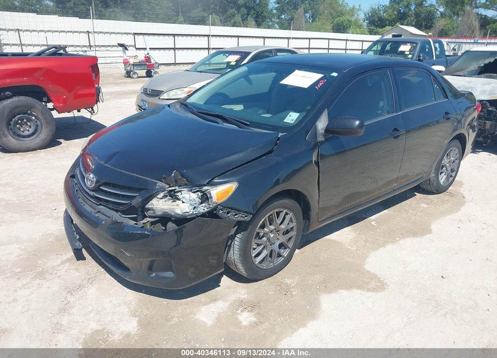 2013 TOYOTA COROLLA LE VIN: 5YFBU4EE5DP174537