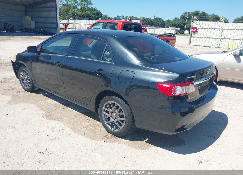 2013 TOYOTA COROLLA LE VIN: 5YFBU4EE5DP174537