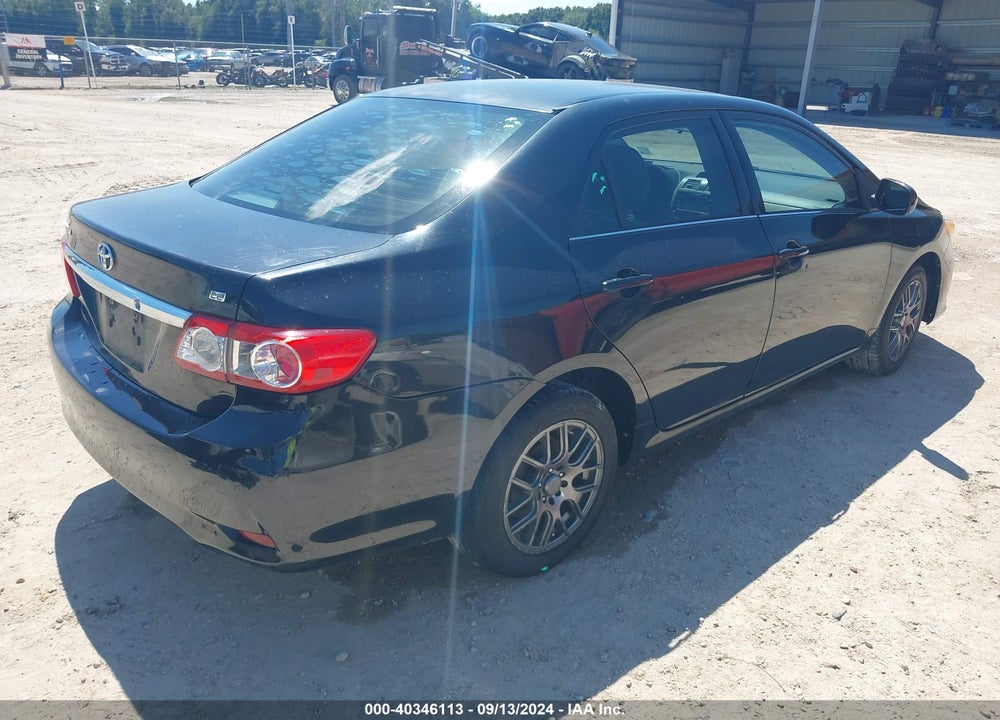 2013 TOYOTA COROLLA LE VIN: 5YFBU4EE5DP174537