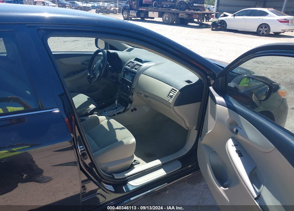 2013 TOYOTA COROLLA LE VIN: 5YFBU4EE5DP174537