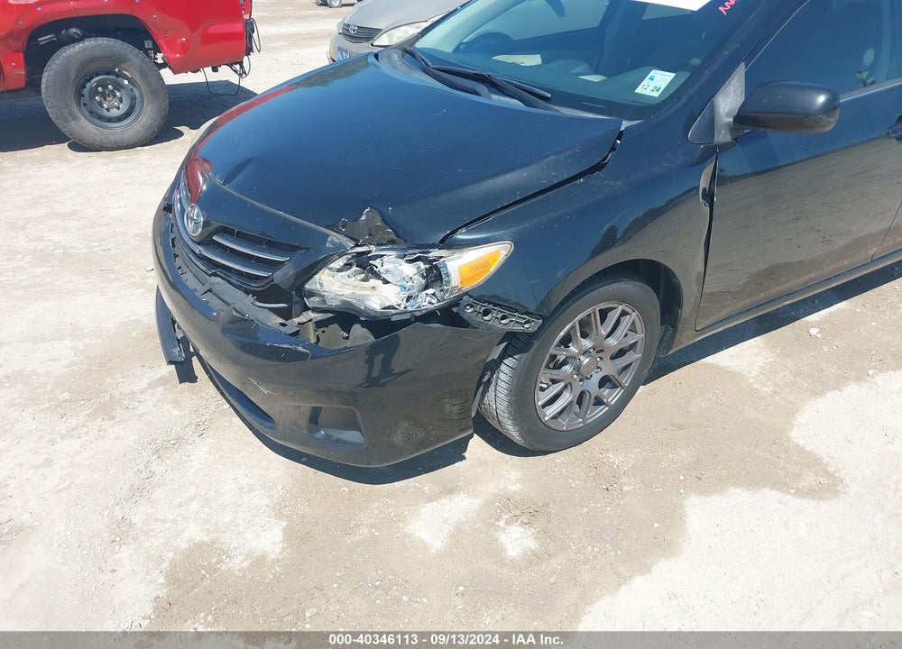 2013 TOYOTA COROLLA LE VIN: 5YFBU4EE5DP174537
