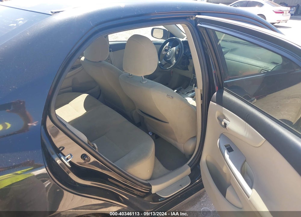 2013 TOYOTA COROLLA LE VIN: 5YFBU4EE5DP174537