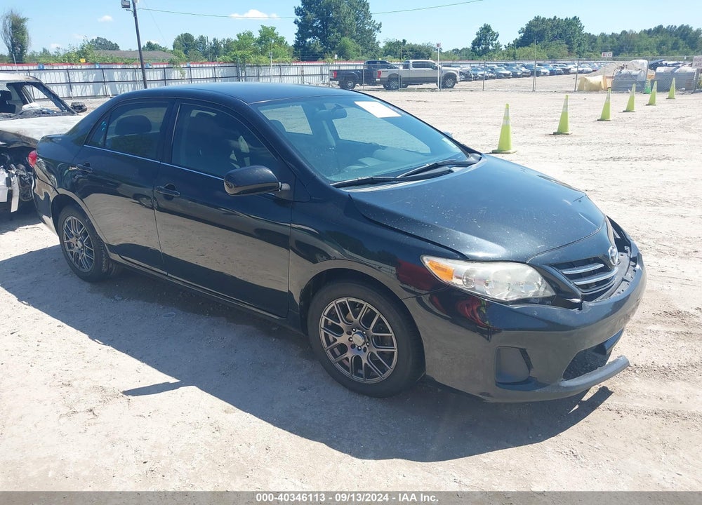 2013 TOYOTA COROLLA LE VIN: 5YFBU4EE5DP174537