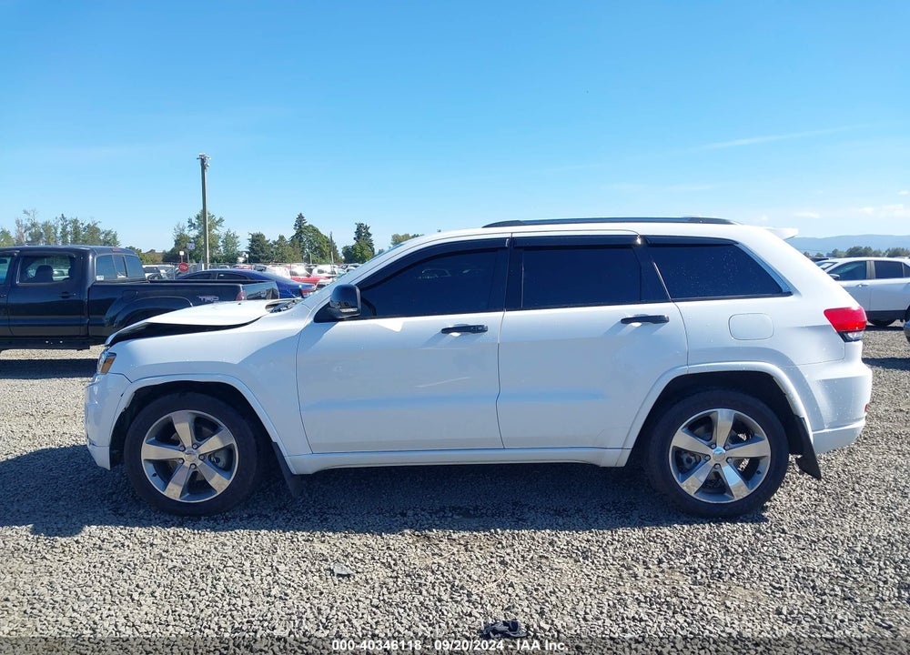 2014 JEEP GRAND CHEROKEE OVERLAND VIN: 1C4RJFCG3EC221226