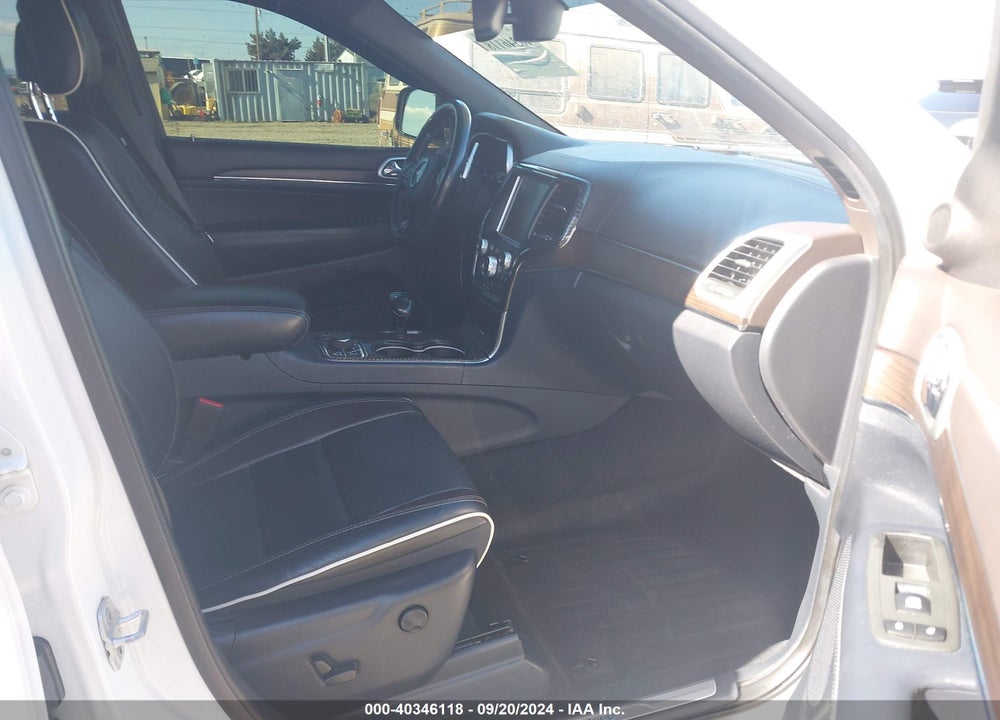 2014 JEEP GRAND CHEROKEE OVERLAND VIN: 1C4RJFCG3EC221226