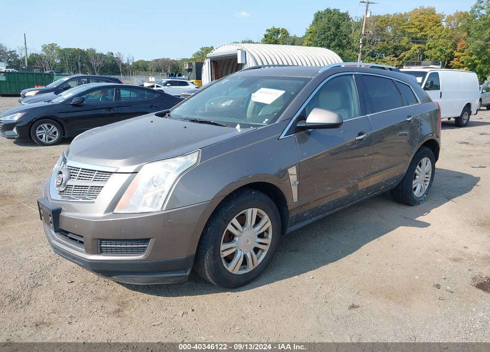 2011 CADILLAC SRX LUXURY COLLECTION VIN: 3GYFNAEYXBS518588