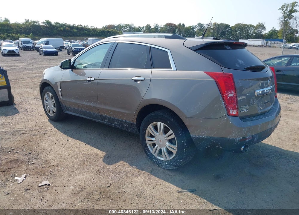 2011 CADILLAC SRX LUXURY COLLECTION VIN: 3GYFNAEYXBS518588