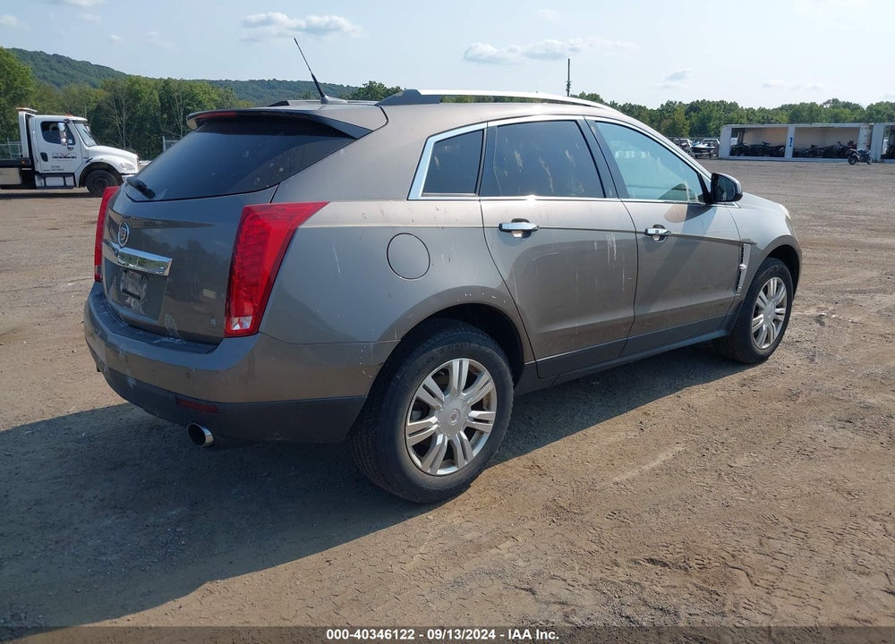 2011 CADILLAC SRX LUXURY COLLECTION VIN: 3GYFNAEYXBS518588