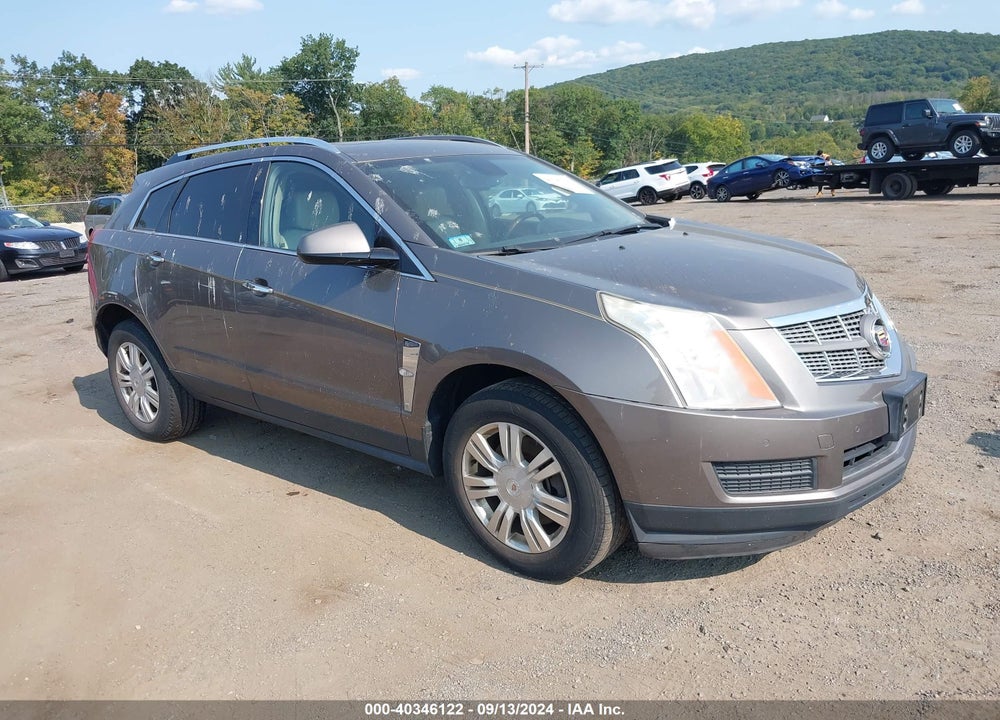 2011 CADILLAC SRX LUXURY COLLECTION VIN: 3GYFNAEYXBS518588