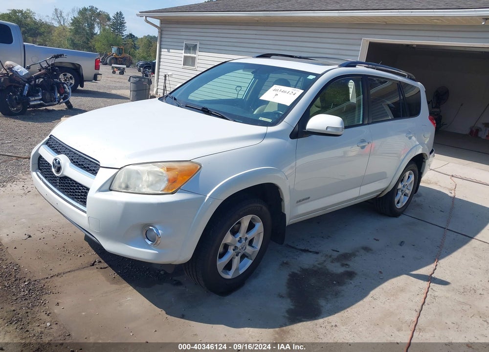 2009 TOYOTA RAV4 LIMITED VIN: JTMBF31V395005406