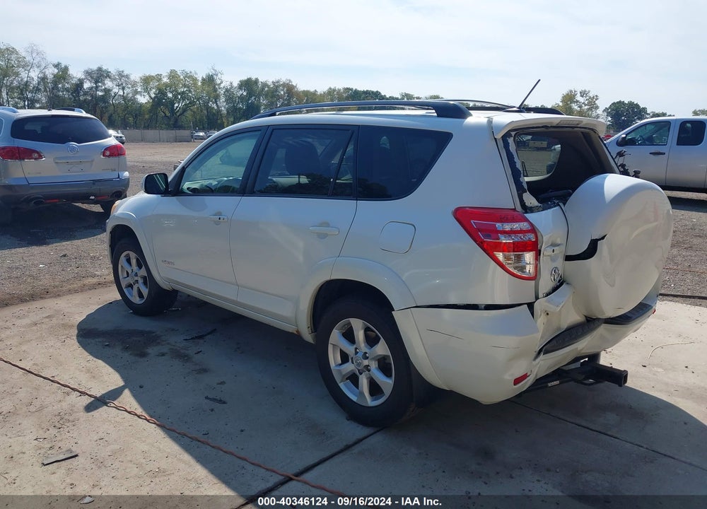 2009 TOYOTA RAV4 LIMITED VIN: JTMBF31V395005406