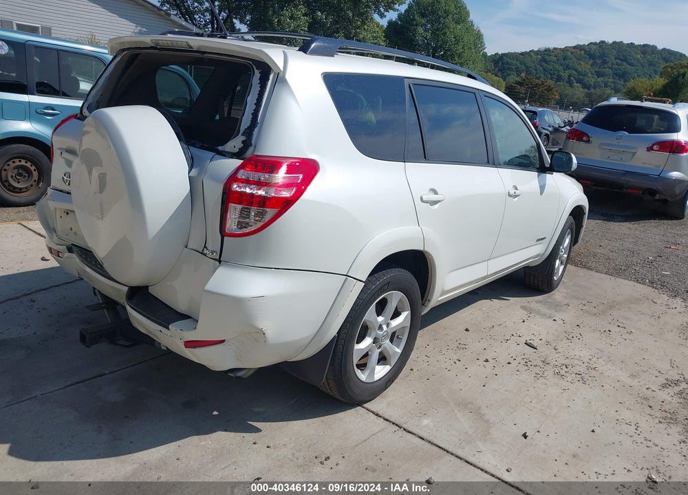 2009 TOYOTA RAV4 LIMITED VIN: JTMBF31V395005406