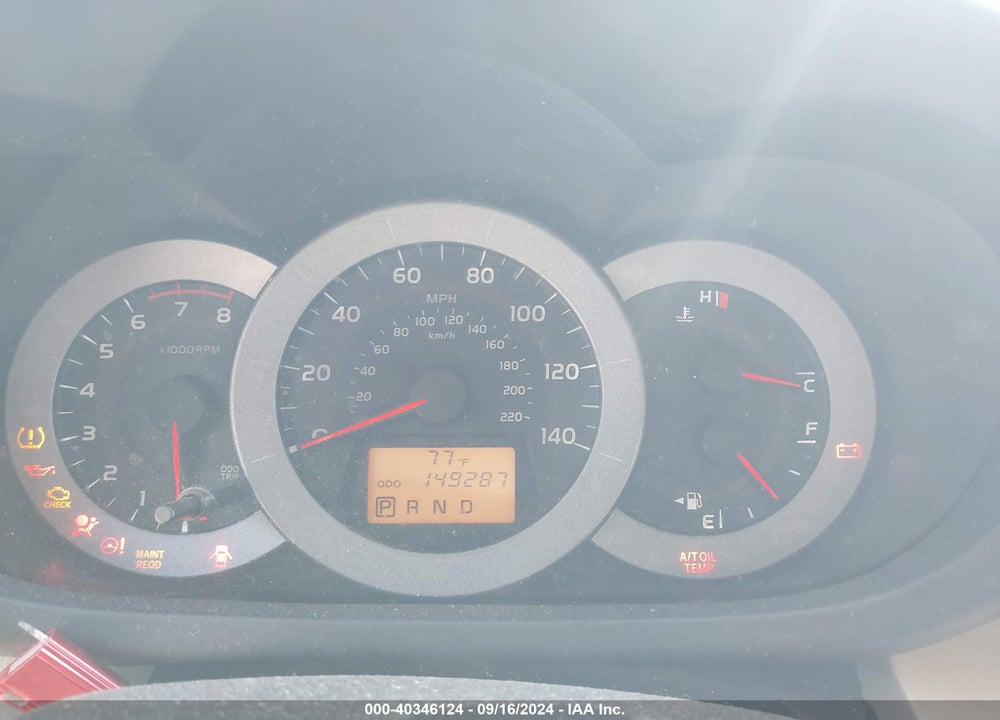 2009 TOYOTA RAV4 LIMITED VIN: JTMBF31V395005406