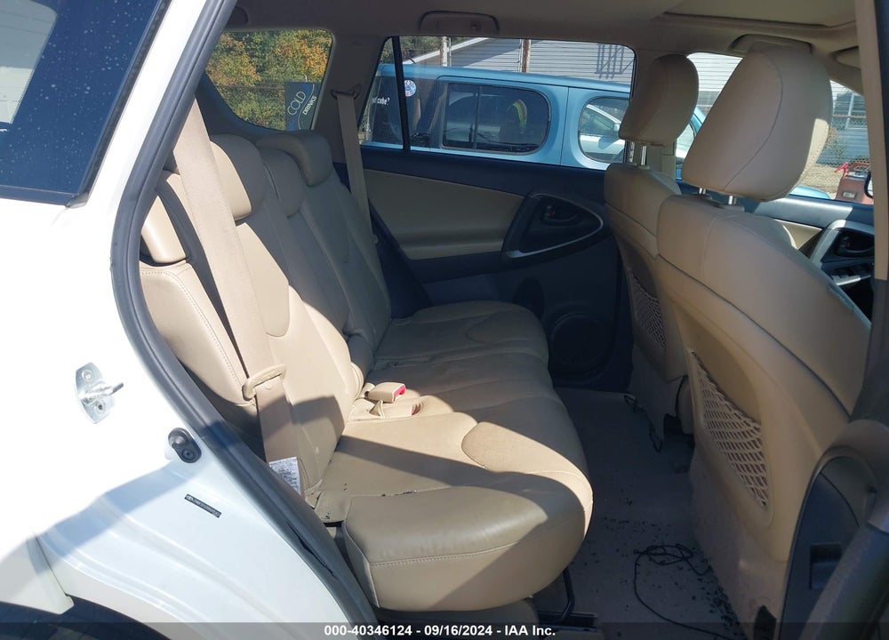2009 TOYOTA RAV4 LIMITED VIN: JTMBF31V395005406