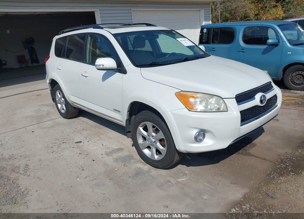 2009 TOYOTA RAV4 LIMITED VIN: JTMBF31V395005406