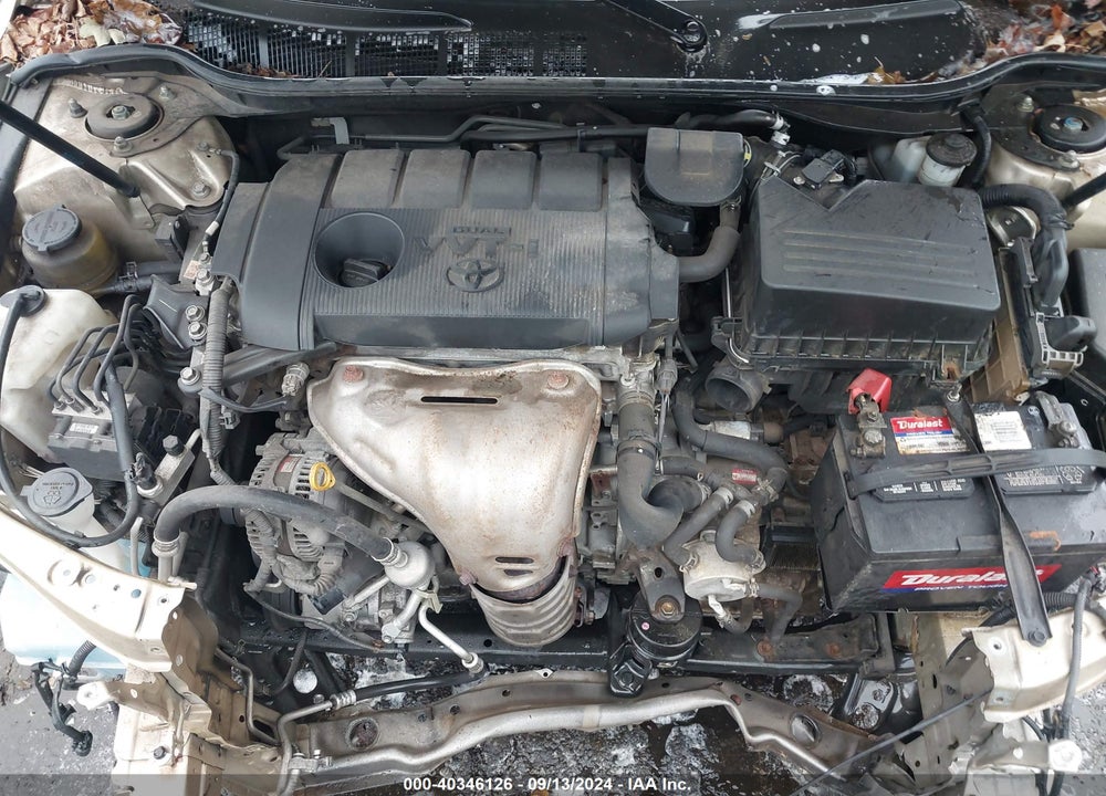 2011 TOYOTA CAMRY VIN: 4T1BF3EK7BU198831