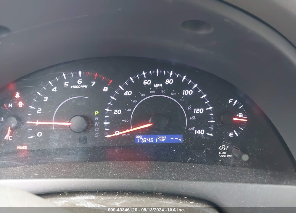 2011 TOYOTA CAMRY VIN: 4T1BF3EK7BU198831