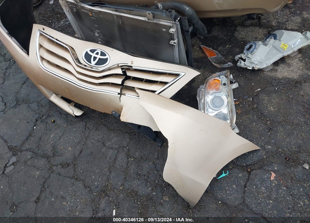2011 TOYOTA CAMRY VIN: 4T1BF3EK7BU198831