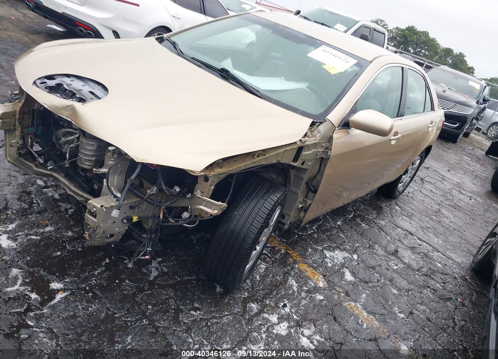 2011 TOYOTA CAMRY VIN: 4T1BF3EK7BU198831