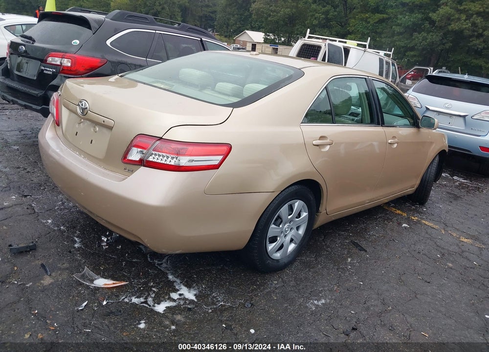 2011 TOYOTA CAMRY VIN: 4T1BF3EK7BU198831