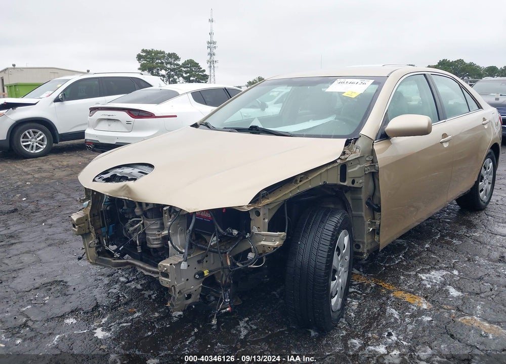 2011 TOYOTA CAMRY VIN: 4T1BF3EK7BU198831