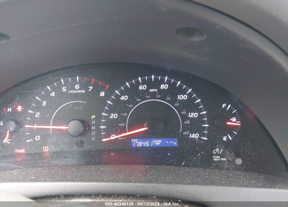 2011 TOYOTA CAMRY VIN: 4T1BF3EK7BU198831