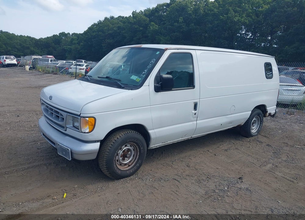 2002 FORD E-150 COMMERCIAL/RECREATIONAL VIN: 1FTRE14242HB66665