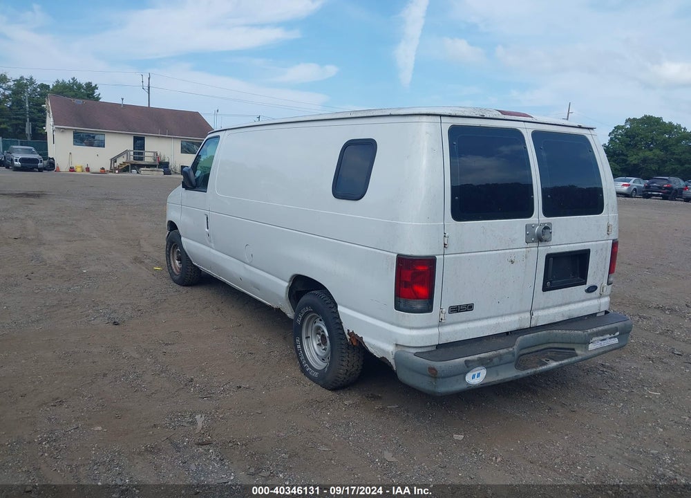 2002 FORD E-150 COMMERCIAL/RECREATIONAL VIN: 1FTRE14242HB66665