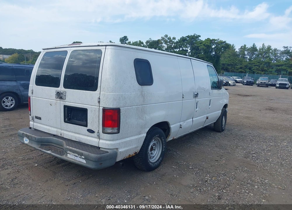 2002 FORD E-150 COMMERCIAL/RECREATIONAL VIN: 1FTRE14242HB66665