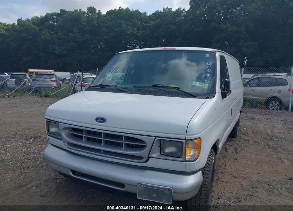 2002 FORD E-150 COMMERCIAL/RECREATIONAL VIN: 1FTRE14242HB66665