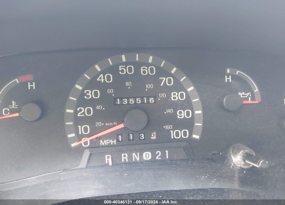 2002 FORD E-150 COMMERCIAL/RECREATIONAL VIN: 1FTRE14242HB66665