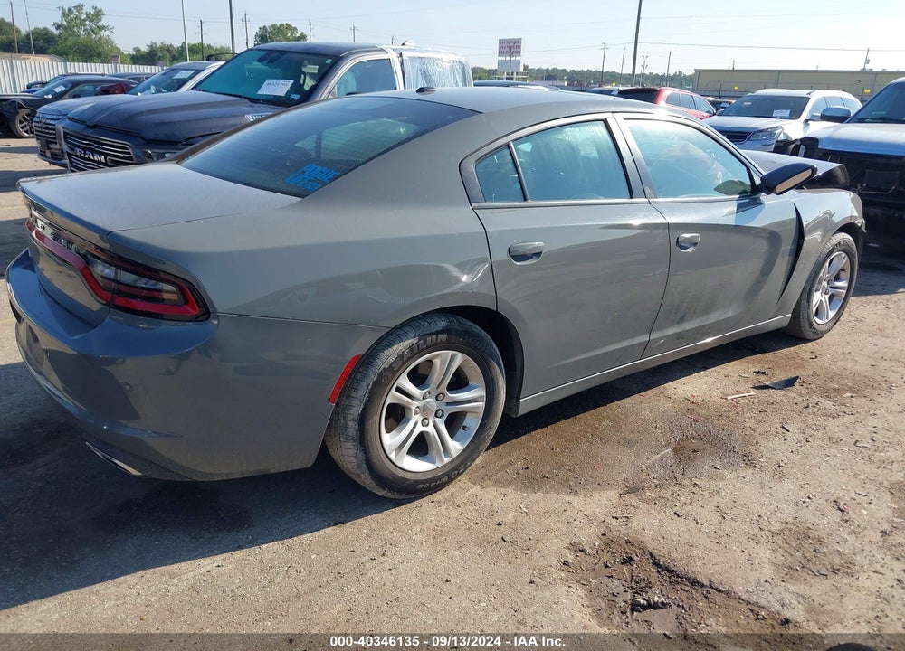 2019 DODGE CHARGER SXT RWD VIN: 2C3CDXBG0KH643455
