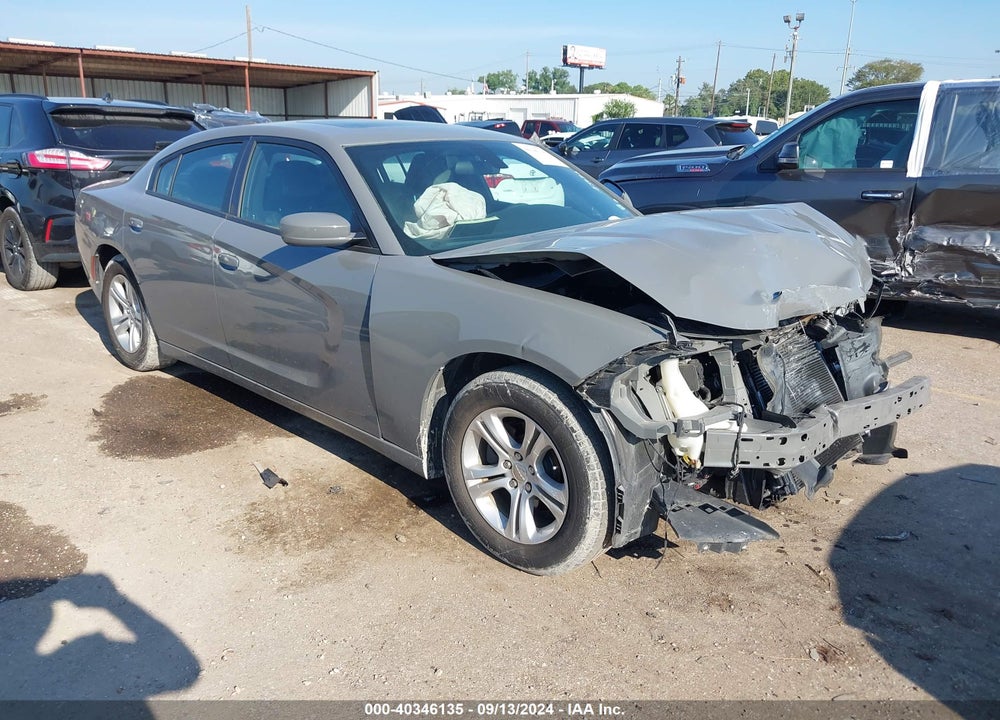 2019 DODGE CHARGER SXT RWD VIN: 2C3CDXBG0KH643455