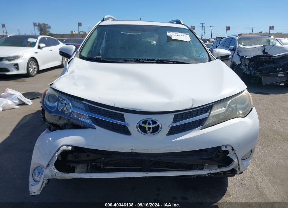 2014 TOYOTA RAV4 XLE VIN: 2T3RFREV1EW125574