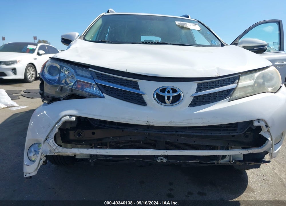 2014 TOYOTA RAV4 XLE VIN: 2T3RFREV1EW125574