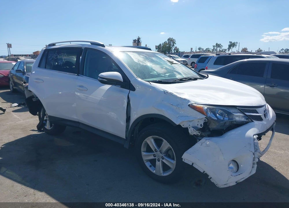 2014 TOYOTA RAV4 XLE VIN: 2T3RFREV1EW125574