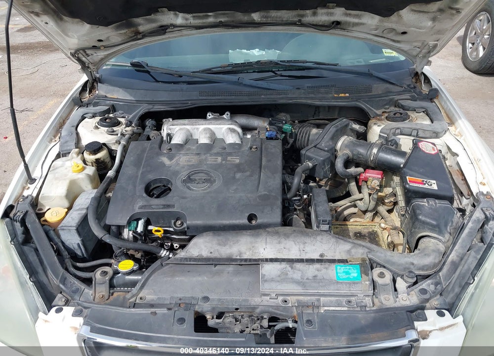 2002 NISSAN ALTIMA 3.5 SE VIN: 1N4BL11D92C704549