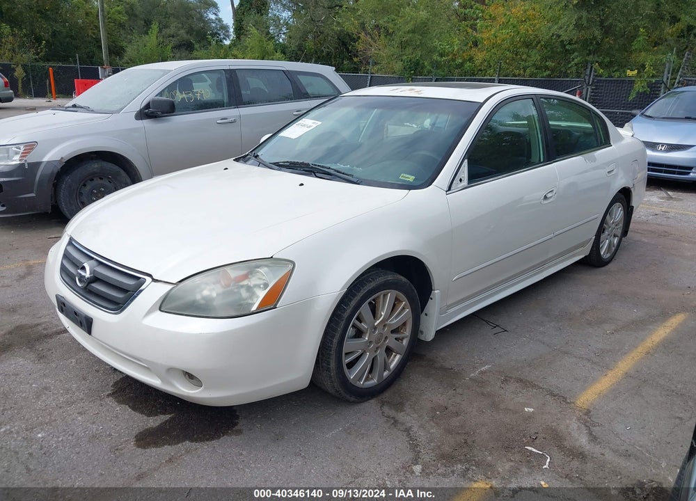 2002 NISSAN ALTIMA 3.5 SE VIN: 1N4BL11D92C704549