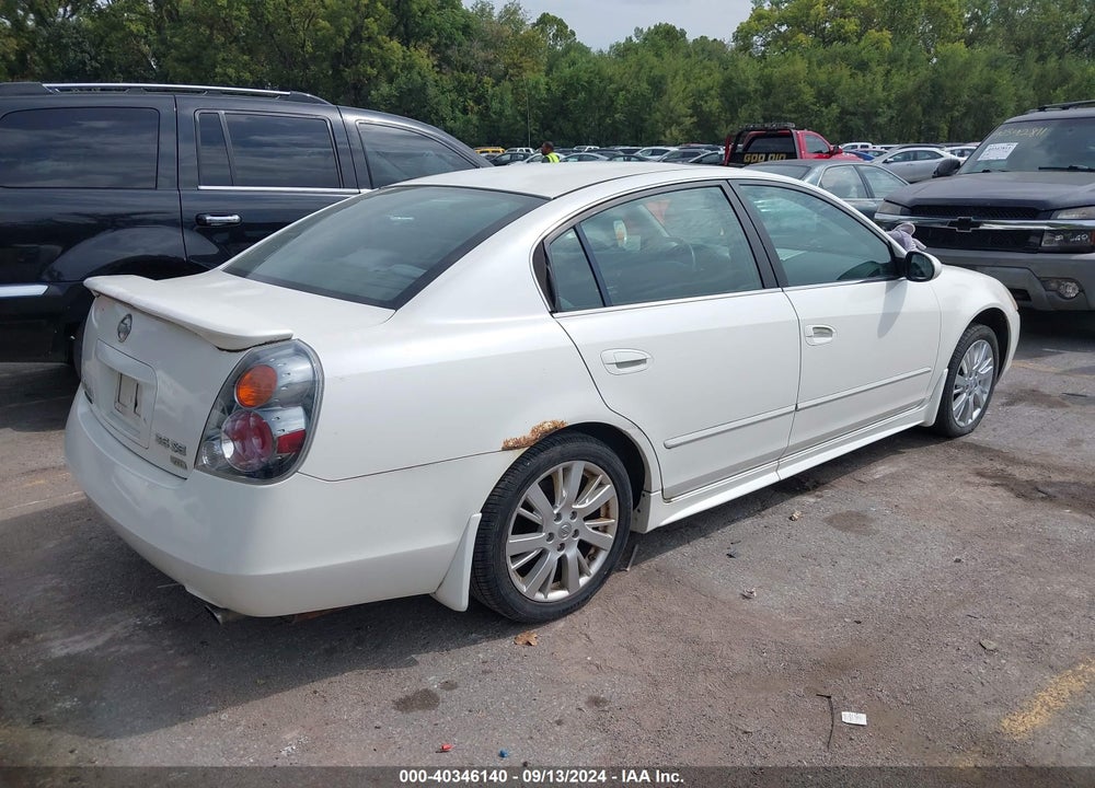 2002 NISSAN ALTIMA 3.5 SE VIN: 1N4BL11D92C704549