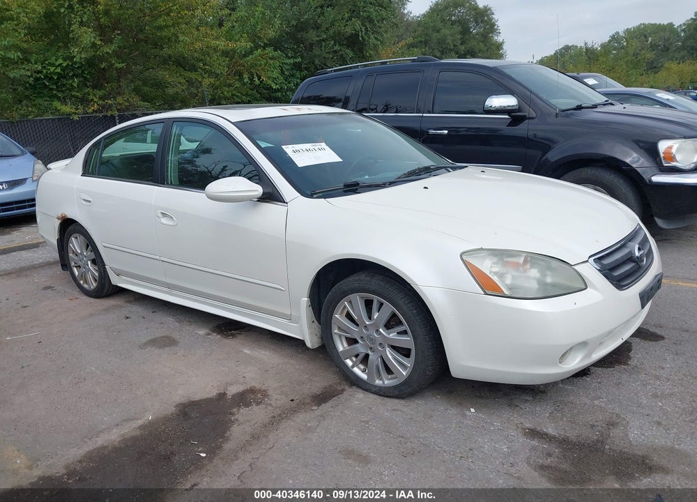 2002 NISSAN ALTIMA 3.5 SE VIN: 1N4BL11D92C704549
